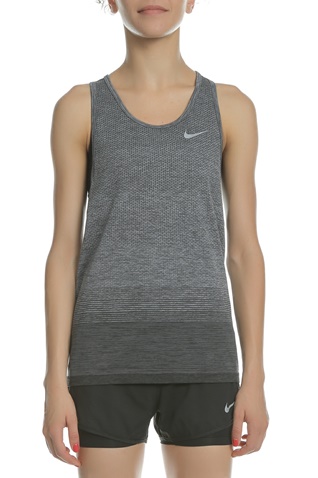 NIKE-Φανελάκι NIKE γκρι 