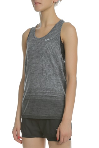 NIKE-Φανελάκι NIKE γκρι 