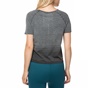 NIKE-Γυναικεία κοντομάνικη μπλούζα NIKE Dri FIT γκρι