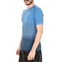 NIKE-Ανδρική αθλητική κοντομάνικη μπλούζα NIKE DF KNIT γαλάζιο
