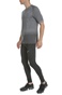 NIKE-Ανδρική κοντομάνικη μπλούζα NIKE DRI-FIT KNIT σκούρο γκρι 