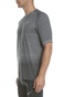 NIKE-Ανδρική κοντομάνικη μπλούζα NIKE DRI-FIT KNIT σκούρο γκρι 