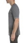NIKE-Ανδρική κοντομάνικη μπλούζα NIKE DRI-FIT KNIT σκούρο γκρι 