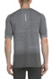 NIKE-Ανδρική κοντομάνικη μπλούζα NIKE DRI-FIT KNIT σκούρο γκρι 