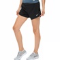 NIKE-Γυναικείο αθλητικό σορτς AROSWFT SHORT 4IN μαύρο 