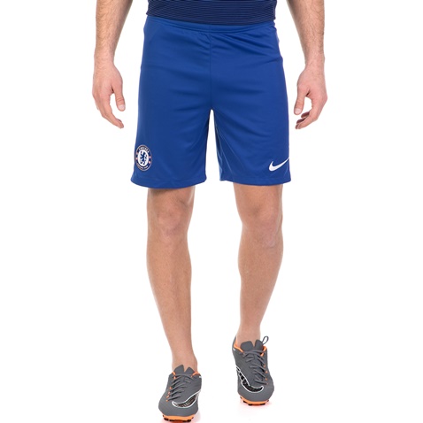 NIKE-Ανδρικό σορτς ποδοσφαίρου CFC M NK BRT STAD μπλε