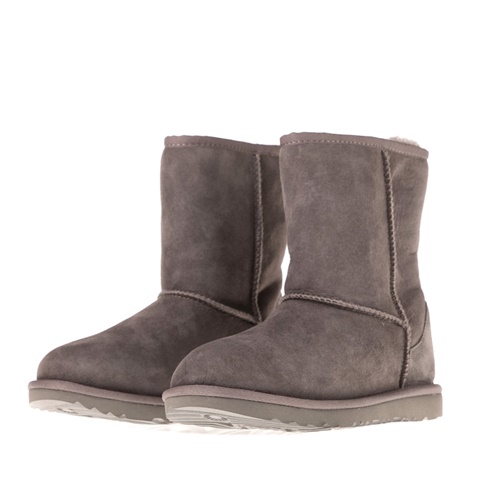 UGG-Παιδικές μπότες UGG KIDS' CLASSIC II γκρι