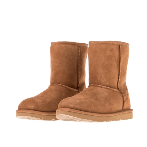 UGG-Παιδικές μπότες UGG KIDS' CLASSIC II καφέ