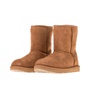 UGG-Παιδικές μπότες UGG KIDS' CLASSIC II καφέ