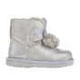 UGG -Κοριτσίστικα μποτάκια UGG GITA ασημί 