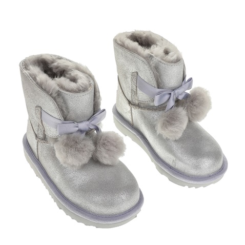 UGG -Κοριτσίστικα μποτάκια UGG GITA ασημί 