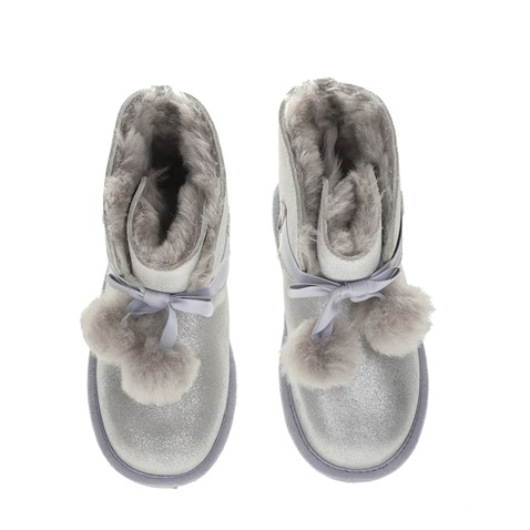 UGG -Κοριτσίστικα μποτάκια UGG GITA ασημί 