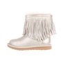 UGG -Παιδικά μποτάκια UGG CLASSIC SHORT II FRINGE χρυσά