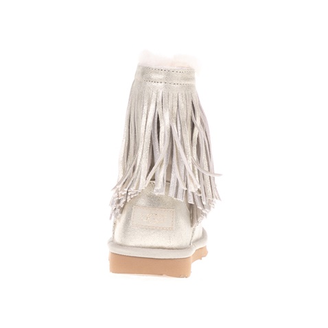 UGG -Παιδικά μποτάκια UGG CLASSIC SHORT II FRINGE χρυσά
