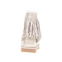 UGG -Παιδικά μποτάκια UGG CLASSIC SHORT II FRINGE χρυσά