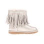 UGG -Παιδικά μποτάκια UGG CLASSIC SHORT II FRINGE χρυσά