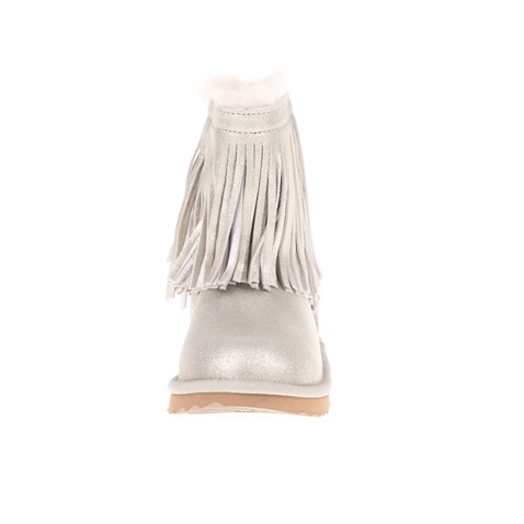 UGG -Παιδικά μποτάκια UGG CLASSIC SHORT II FRINGE χρυσά
