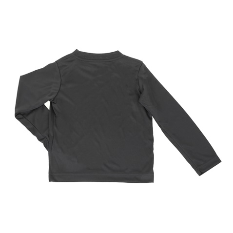 NIKE -Αγορίστικη μακρυμάνικη μπλούζα NIKE KIDS WRITE THE FUTURE Dri-FIT γκρι