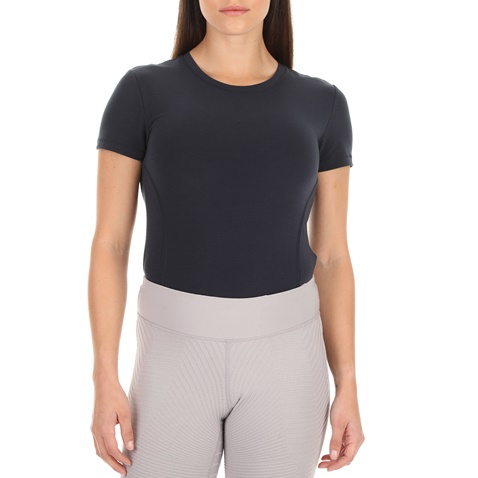 NIKE-Γυναικείο κορμάκι NIKE T-SHIRT BODYSUIT μαύρο
