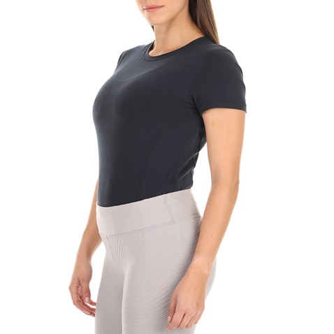 NIKE-Γυναικείο κορμάκι NIKE T-SHIRT BODYSUIT μαύρο