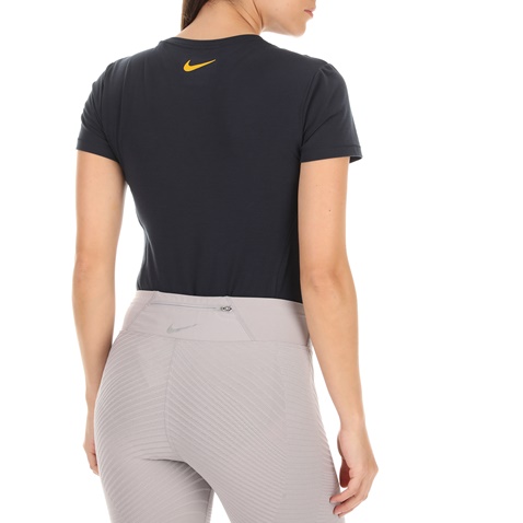 NIKE-Γυναικείο κορμάκι NIKE T-SHIRT BODYSUIT μαύρο