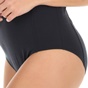 NIKE-Γυναικείο κορμάκι NIKE T-SHIRT BODYSUIT μαύρο