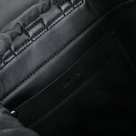 CALVIN KLEIN JEANS-Γυναικεία τσάντα πλάτης OLIVIA μαύρη 
