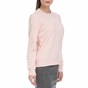 CALVIN KLEIN JEANS-Γυναικείο φούτερ HADAR CN HWK ροζ