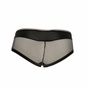 CK UNDERWEAR-Γυναικείο hipster σλιπ με ημιδιαφάνεια CK UNDERWEAR μαύρο
