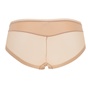 CK UNDERWEAR-Γυναικείο hipster σλιπ με ημιδιαφάνεια CK UNDERWEAR μπεζ