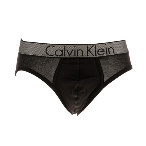 CK UNDERWEAR-Ανδρικό εσώρουχο σλιπ CK Underwear μαύρο