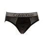 CK UNDERWEAR-Ανδρικό εσώρουχο σλιπ CK Underwear μαύρο