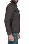 SCOTCH & SODA-Ανδρικό μπουφάν Lightweight quilted shirt jack καφέ