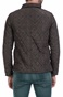 SCOTCH & SODA-Ανδρικό μπουφάν Lightweight quilted shirt jack καφέ