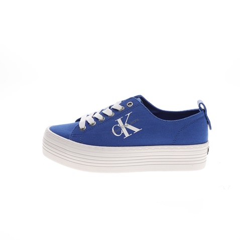 CALVIN KLEIN JEANS-Γυναικεία sneakers CALVIN KLEIN JEANS ZOLAH μπλε