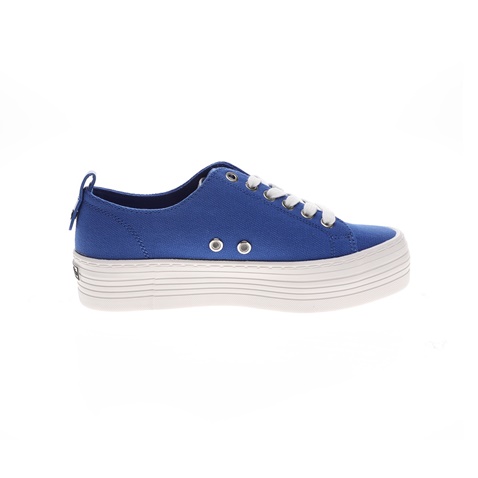 CALVIN KLEIN JEANS-Γυναικεία sneakers CALVIN KLEIN JEANS ZOLAH μπλε