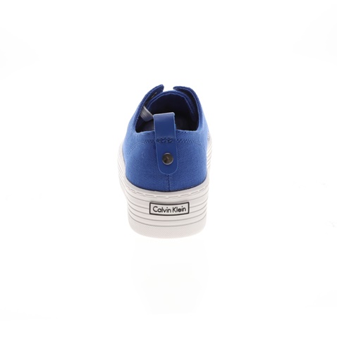 CALVIN KLEIN JEANS-Γυναικεία sneakers CALVIN KLEIN JEANS ZOLAH μπλε
