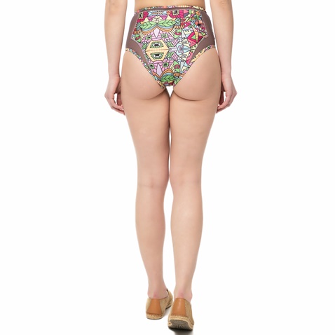 LUME-Γυναικείο ψηλόμεσο σλιπ μπικίνι KELLY BIKINI FOZ DO IGU πολύχρωμο