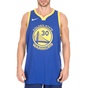 NIKE-Ανδρική αθλητική φανέλα NIKE GSW M NK AUTH JSY ROAD μπλε