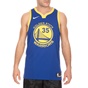 NIKE-Ανδρική αθλητική φανέλα GSW M NK AUTH JSY ROAD μπλε