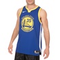 NIKE-Ανδρική αθλητική φανέλα GSW M NK AUTH JSY ROAD μπλε
