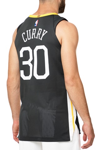 NIKE-Ανδρική φανέλα μπάσκετ GSW M NK AUTH JSY ALT1 