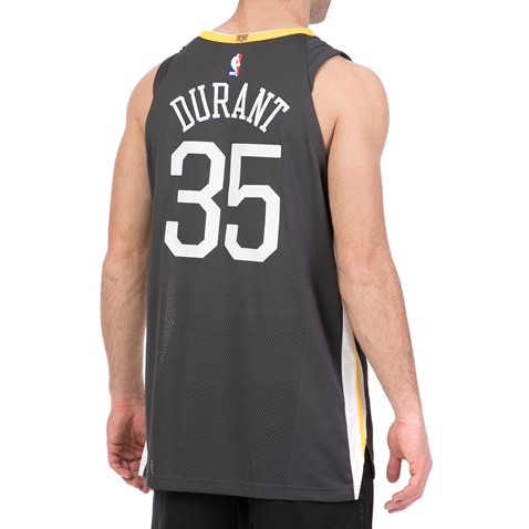 NIKE-Ανδρική φανέλα μπάσκετ GSW M NK AUTH JSY ALT1 γκρι