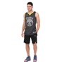 NIKE-Ανδρική φανέλα μπάσκετ GSW M NK AUTH JSY ALT1 γκρι