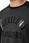 NIKE-Ανδρική μπλούζα φούτερ NIKE CLE M MDRN CREW FT ανθρακί