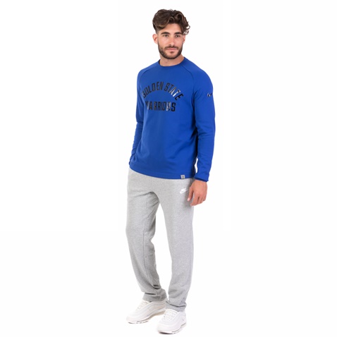 NIKE-Ανδρική φούτερ μπλούζα NIKE MDRN CREW FT μπλε