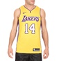 NIKE-Ανδρική αθλητική φανέλα NIKE LAL M NK SWGMN JSY HOME κίτρινη μωβ