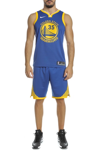 NIKE-Βερμούδα Golden State Warriors μπλε