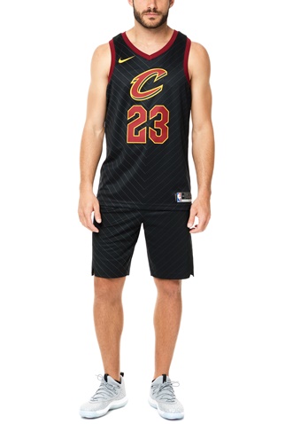 NIKE-Ανδρικό μπασκετικό σορτς NIKE CLEVELAND μαύρο 
