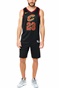 NIKE-Ανδρικό μπασκετικό σορτς NIKE CLEVELAND μαύρο 